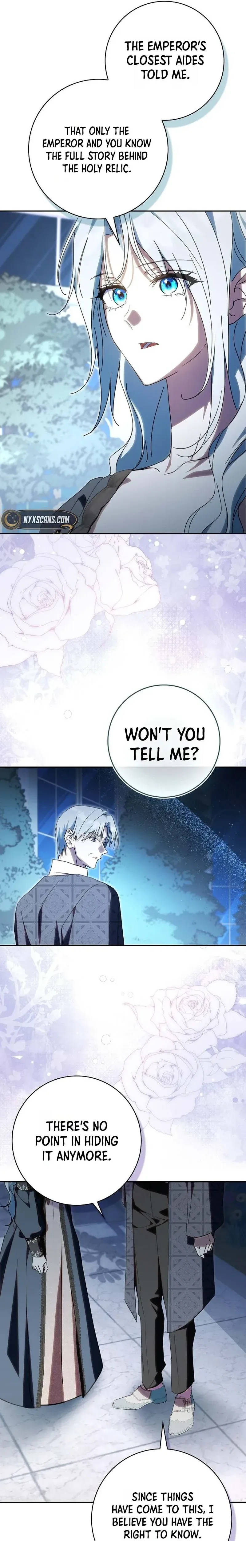 My Contract Husband Resembles the Male Protagonist Chapter 49 Page 32