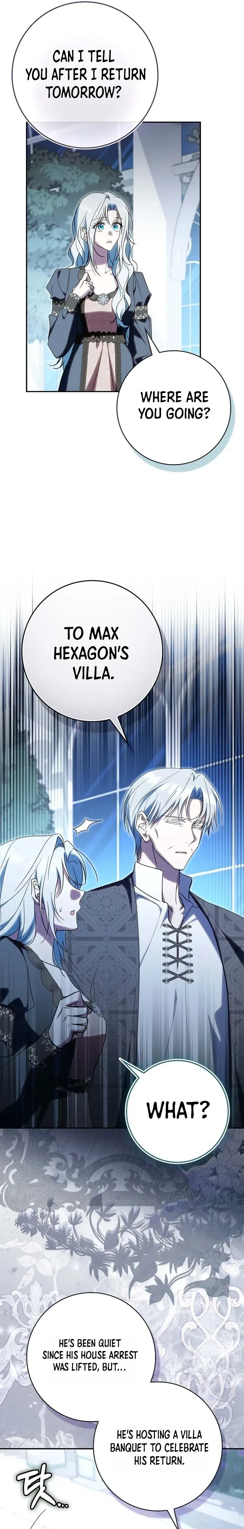 My Contract Husband Resembles the Male Protagonist Chapter 49 Page 34