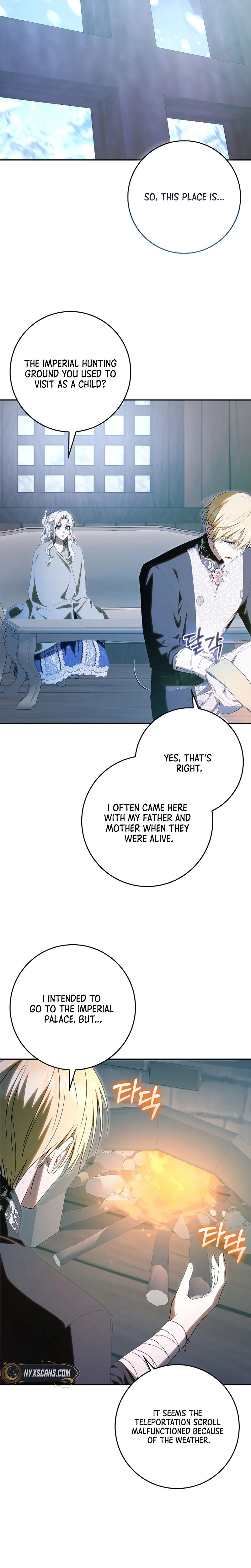 My Contract Husband Resembles the Male Protagonist Chapter 56 Page 7