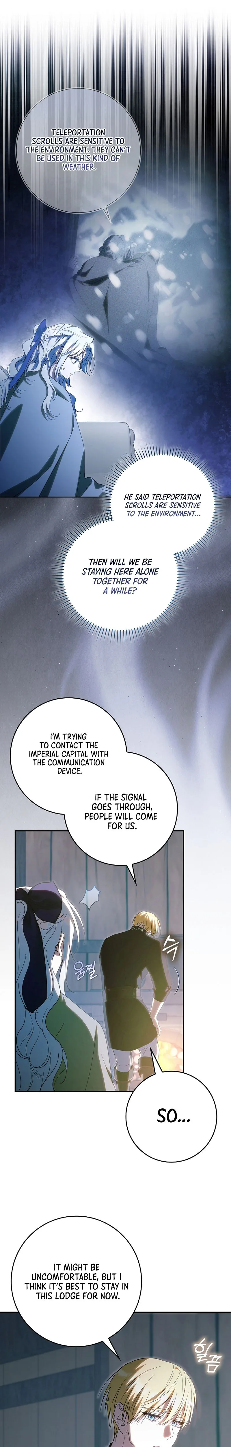 My Contract Husband Resembles the Male Protagonist Chapter 56 Page 8