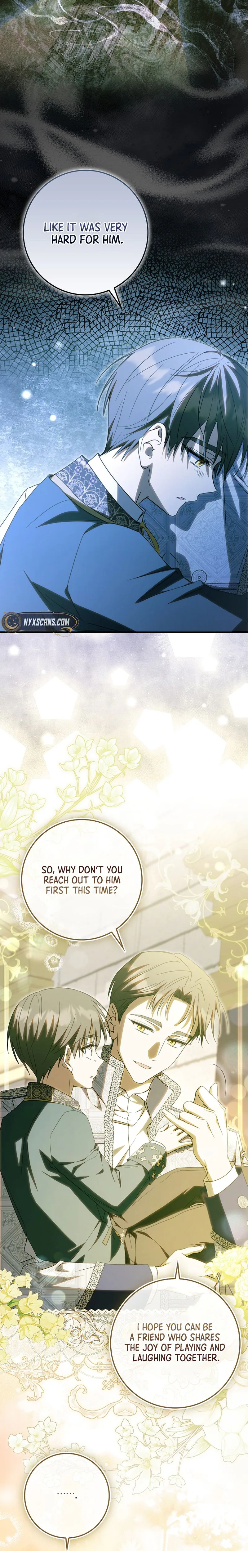 My Contract Husband Resembles the Male Protagonist Chapter 61 Page 8