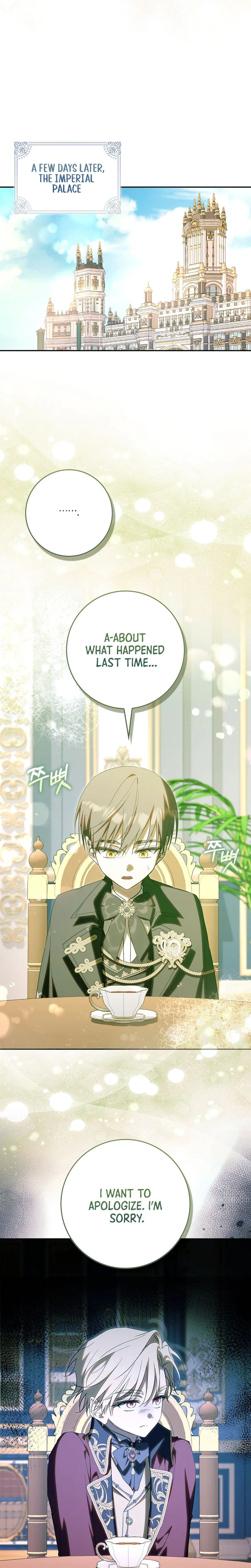 My Contract Husband Resembles the Male Protagonist Chapter 61 Page 10