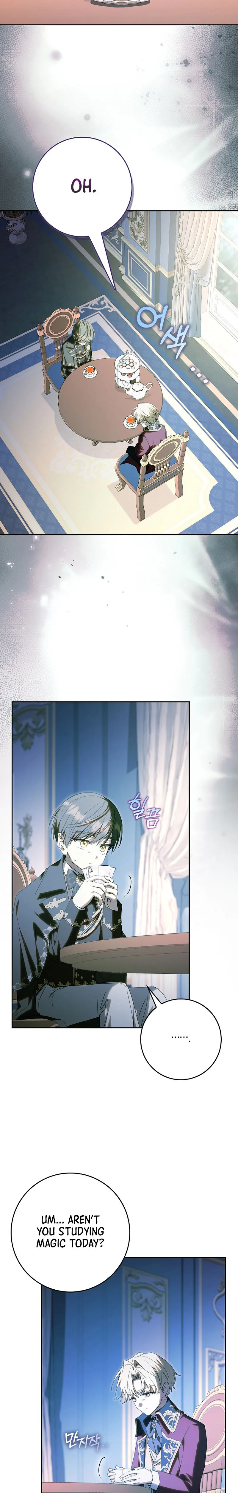 My Contract Husband Resembles the Male Protagonist Chapter 61 Page 11