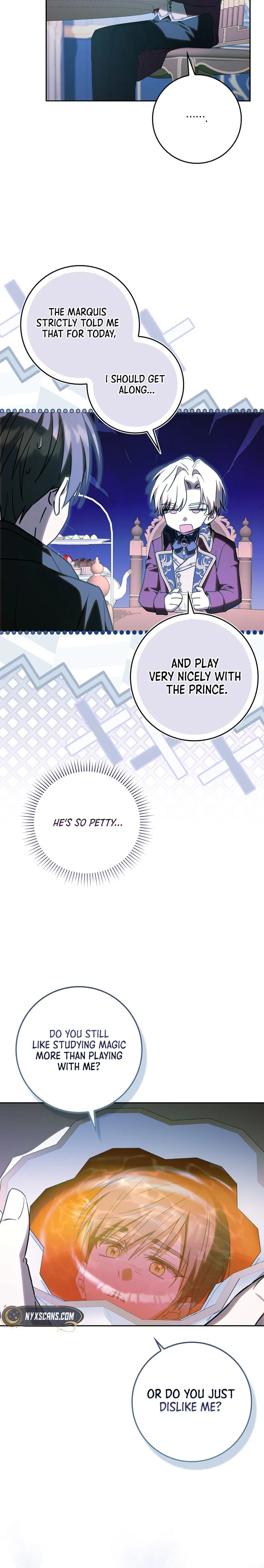 My Contract Husband Resembles the Male Protagonist Chapter 61 Page 12
