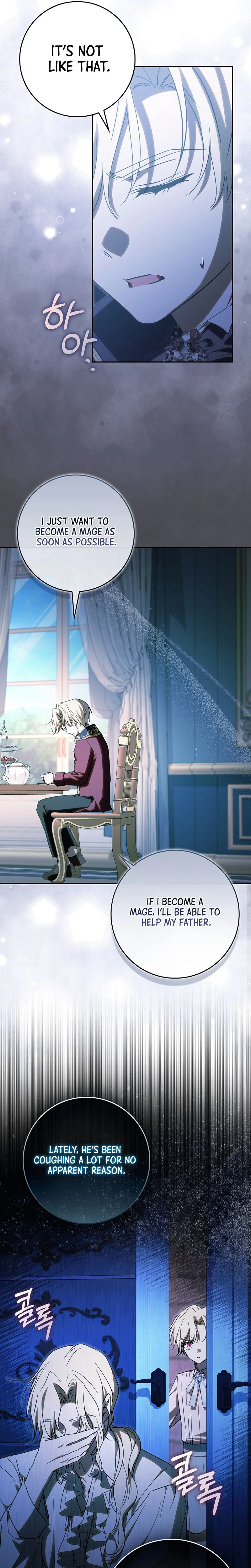 My Contract Husband Resembles the Male Protagonist Chapter 61 Page 13