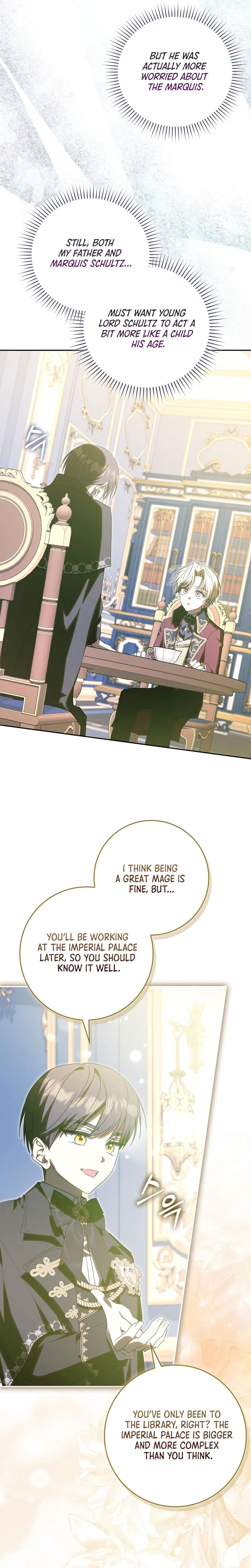 My Contract Husband Resembles the Male Protagonist Chapter 61 Page 16