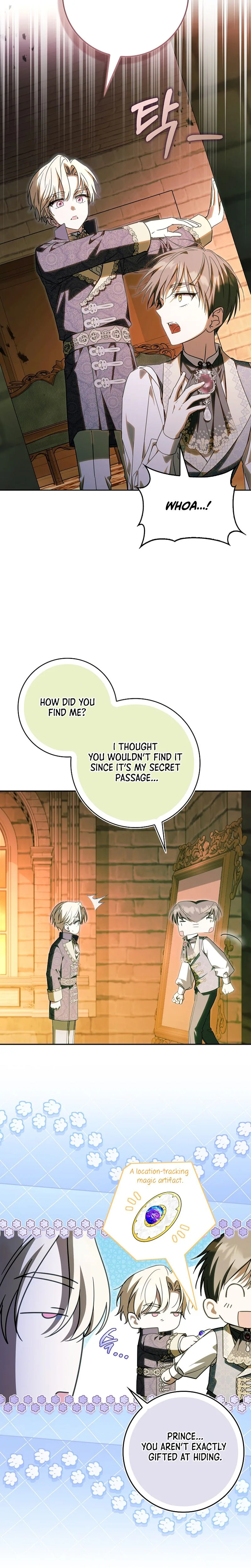 My Contract Husband Resembles the Male Protagonist Chapter 61 Page 20