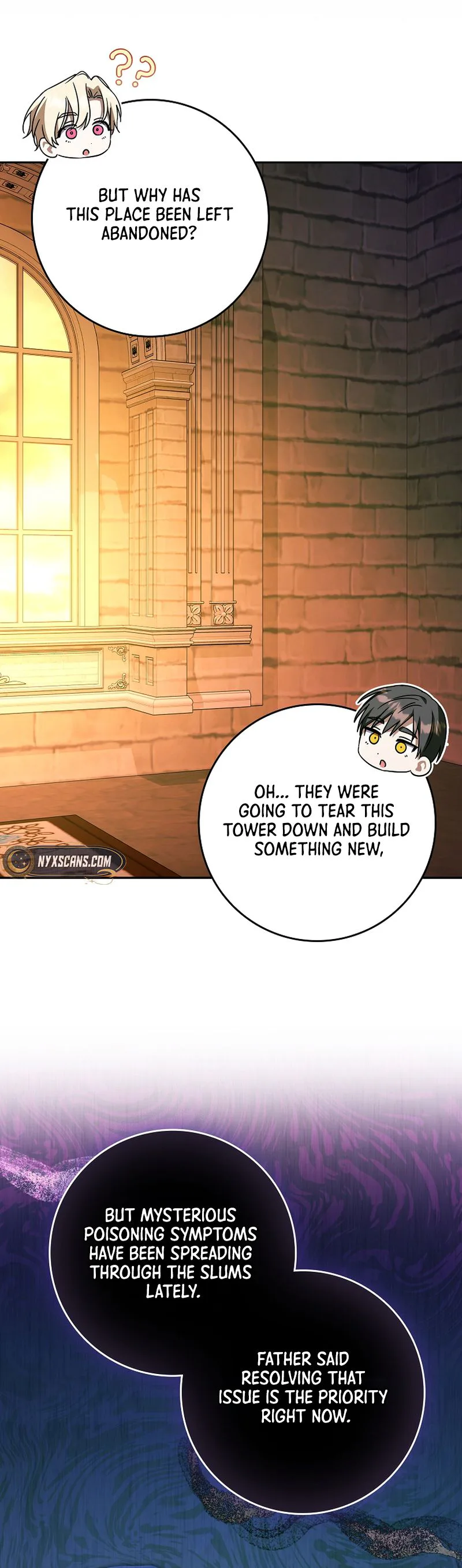 My Contract Husband Resembles the Male Protagonist Chapter 61 Page 21