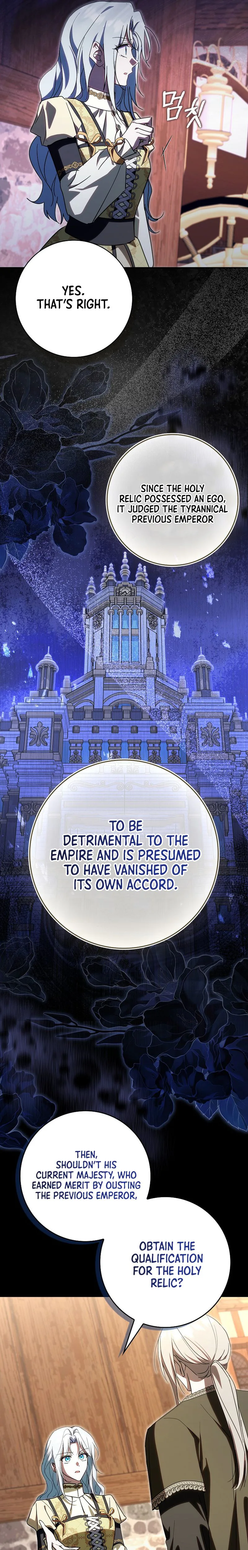 My Contract Husband Resembles the Male Protagonist Chapter 48 Page 7