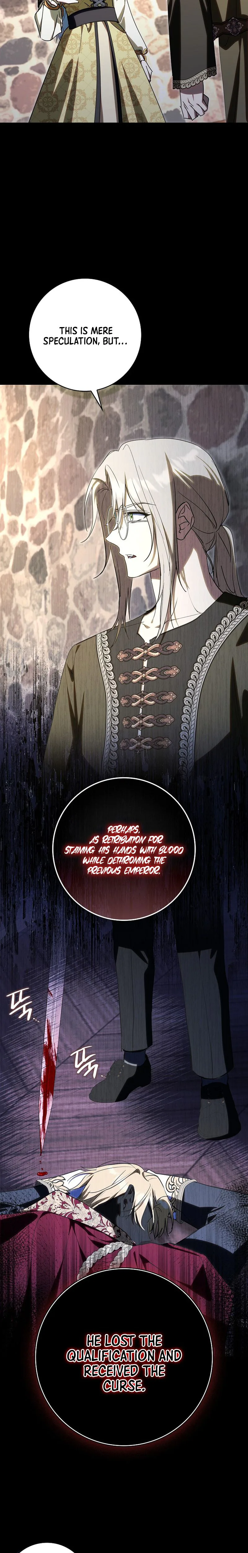 My Contract Husband Resembles the Male Protagonist Chapter 48 Page 8