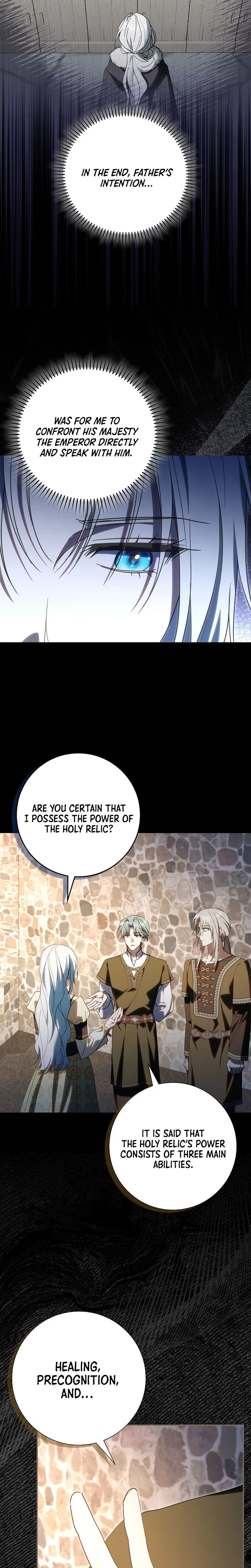 My Contract Husband Resembles the Male Protagonist Chapter 48 Page 11