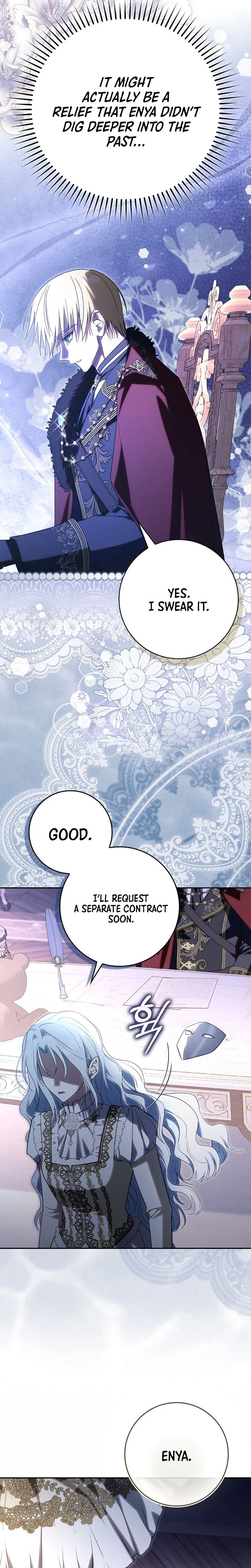 My Contract Husband Resembles the Male Protagonist Chapter 48 Page 20