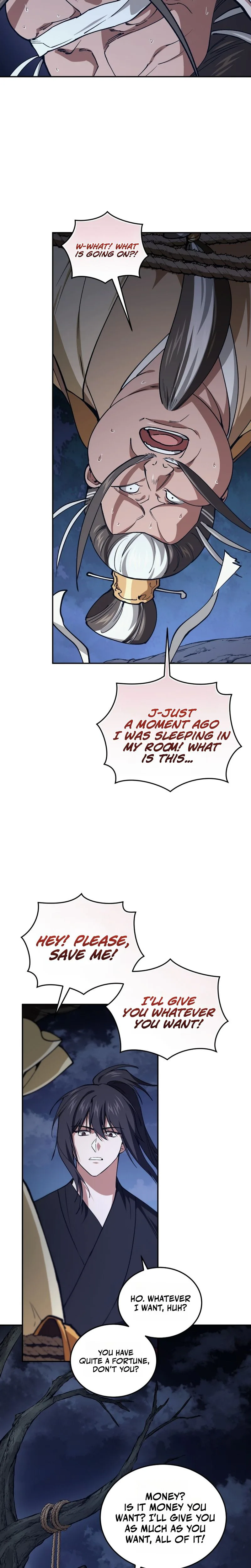 My Dad Is the Strongest Under Heaven Chapter 12 Page 30