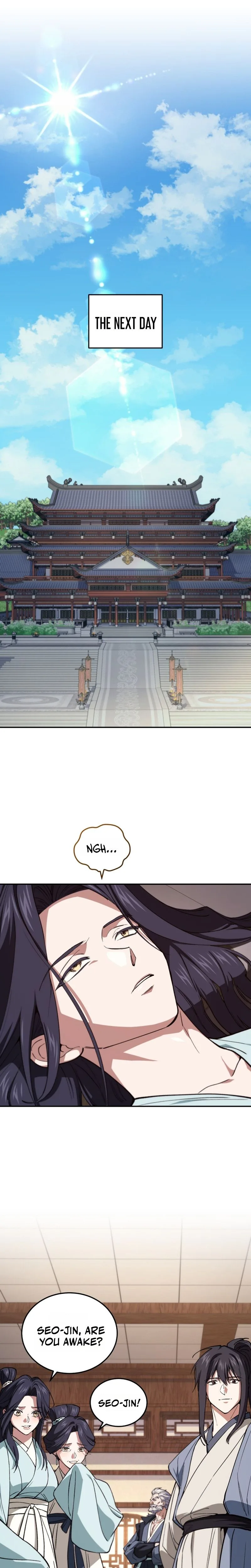 My Dad Is the Strongest Under Heaven Chapter 12 Page 39