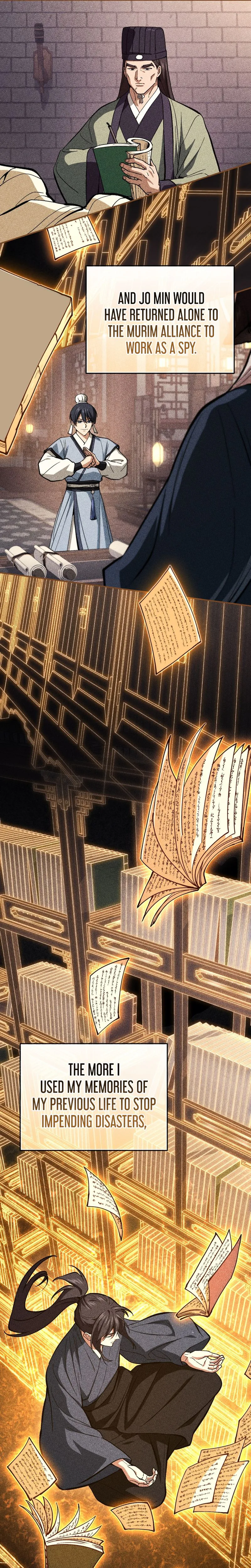 My Dad Is the Strongest Under Heaven Chapter 28 Page 11
