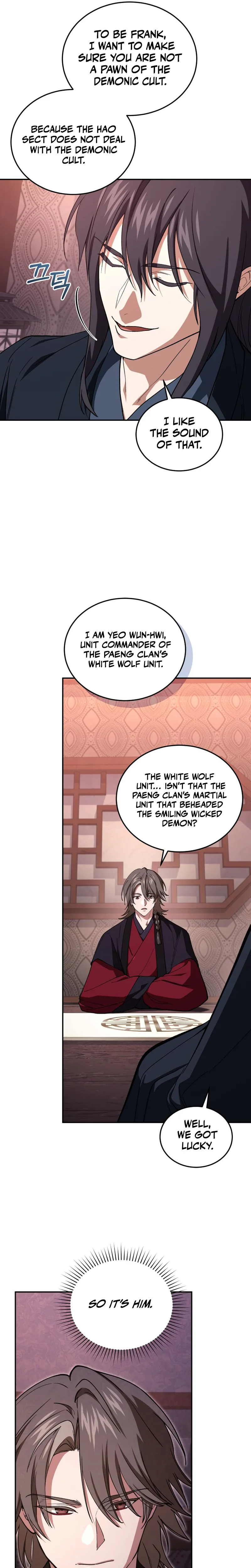 My Dad Is the Strongest Under Heaven Chapter 28 Page 20