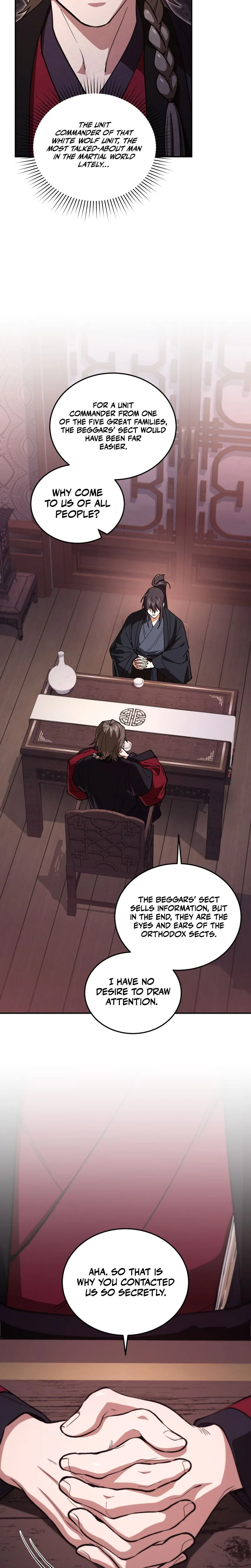 My Dad Is the Strongest Under Heaven Chapter 28 Page 21