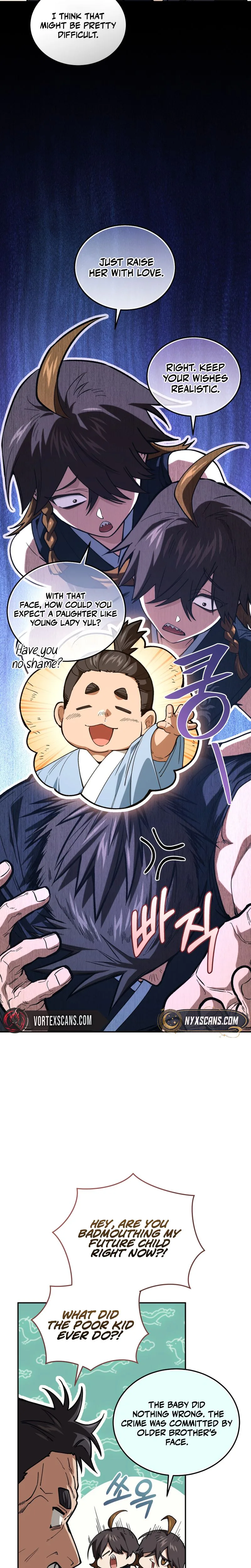 My Dad Is the Strongest Under Heaven Chapter 28 Page 27