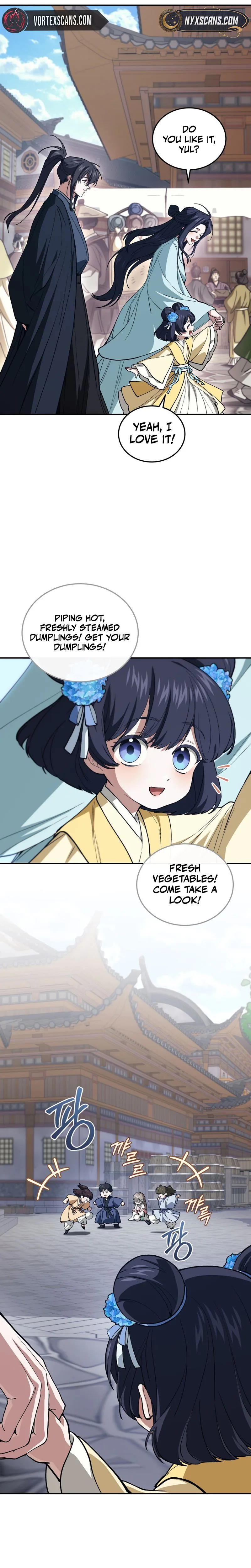 My Dad Is the Strongest Under Heaven Chapter 28 Page 31