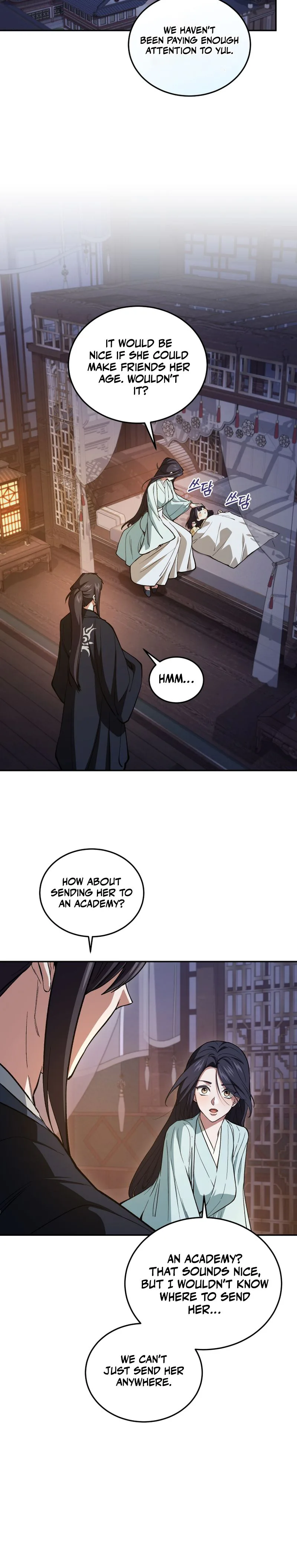 My Dad Is the Strongest Under Heaven Chapter 28 Page 34