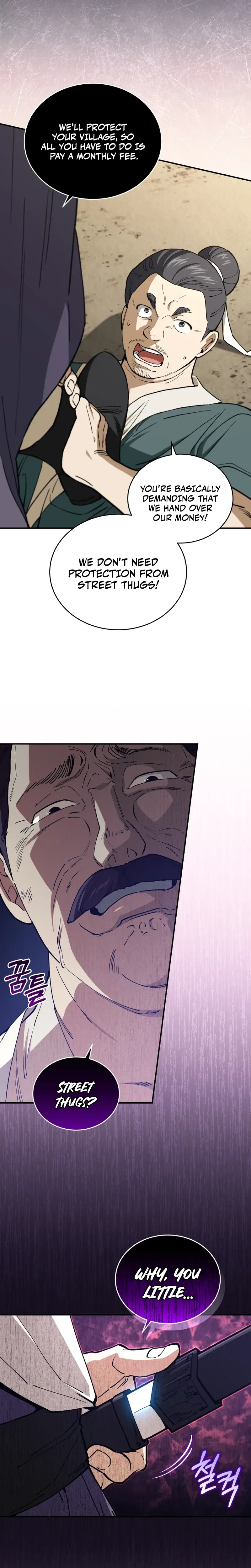 My Dad Is the Strongest Under Heaven Chapter 3 Page 8