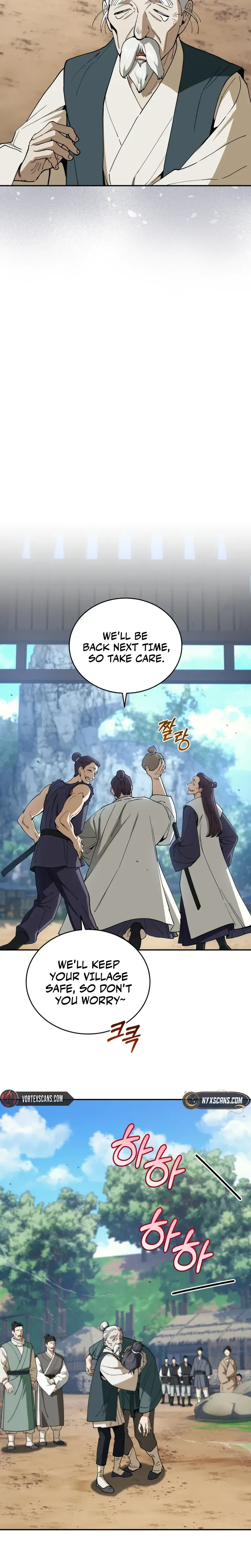 My Dad Is the Strongest Under Heaven Chapter 3 Page 10
