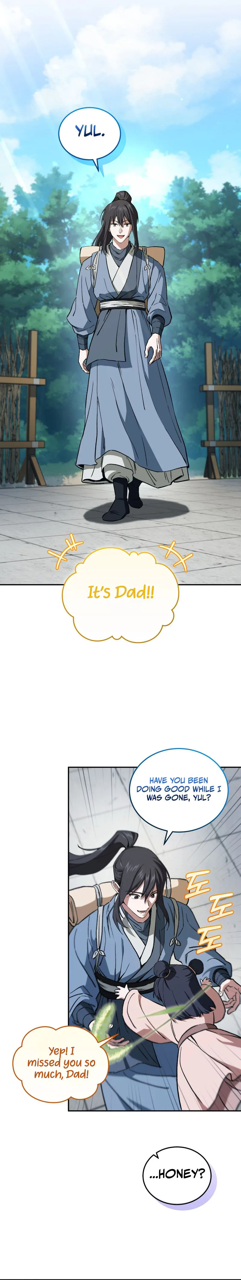 My Dad Is the Strongest Under Heaven Chapter 4 Page 7