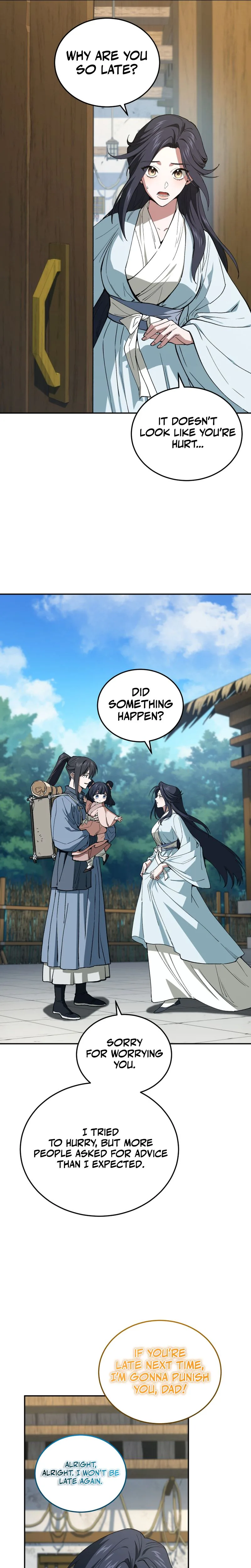 My Dad Is the Strongest Under Heaven Chapter 4 Page 8
