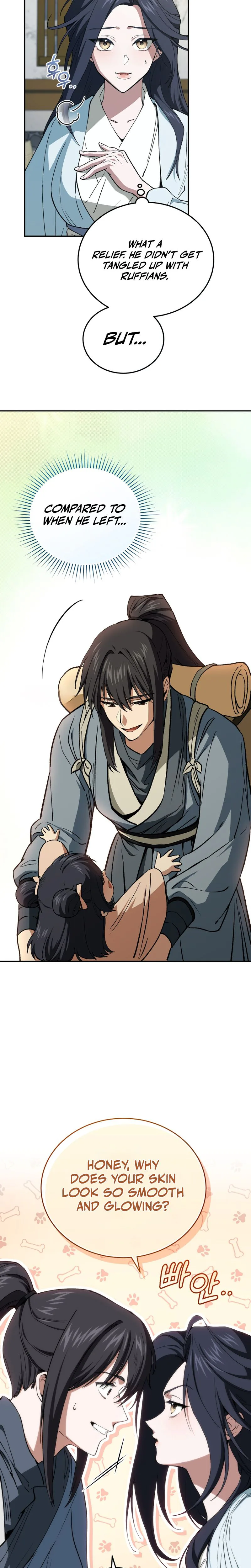 My Dad Is the Strongest Under Heaven Chapter 4 Page 9