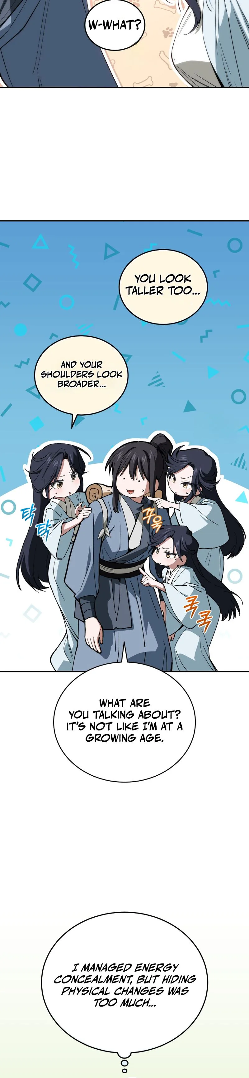 My Dad Is the Strongest Under Heaven Chapter 4 Page 10