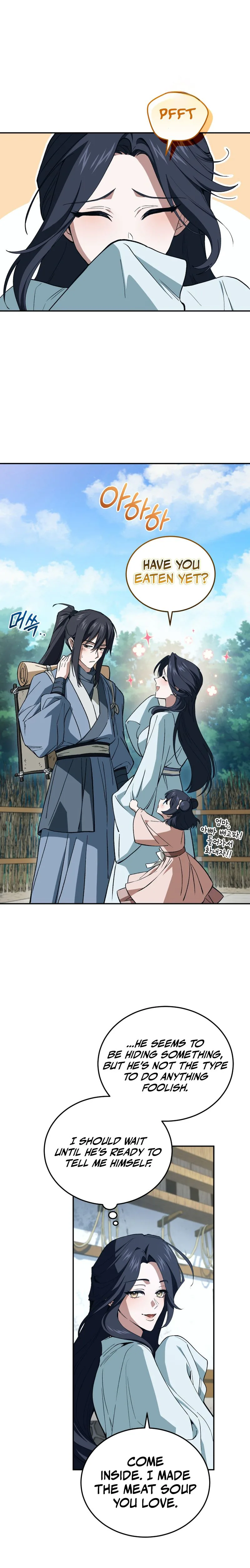 My Dad Is the Strongest Under Heaven Chapter 4 Page 13