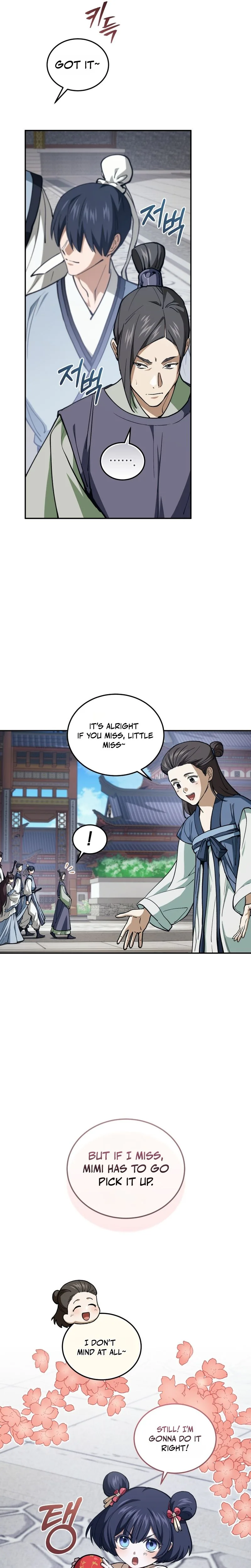 My Dad Is the Strongest Under Heaven Chapter 22 Page 5