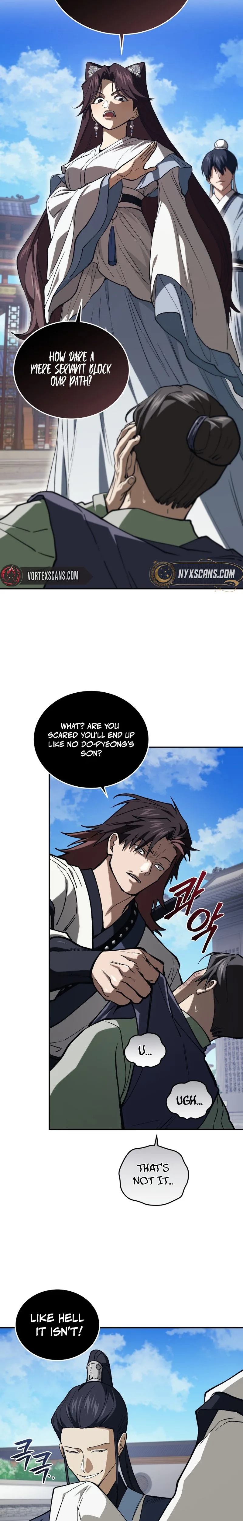My Dad Is the Strongest Under Heaven Chapter 22 Page 9