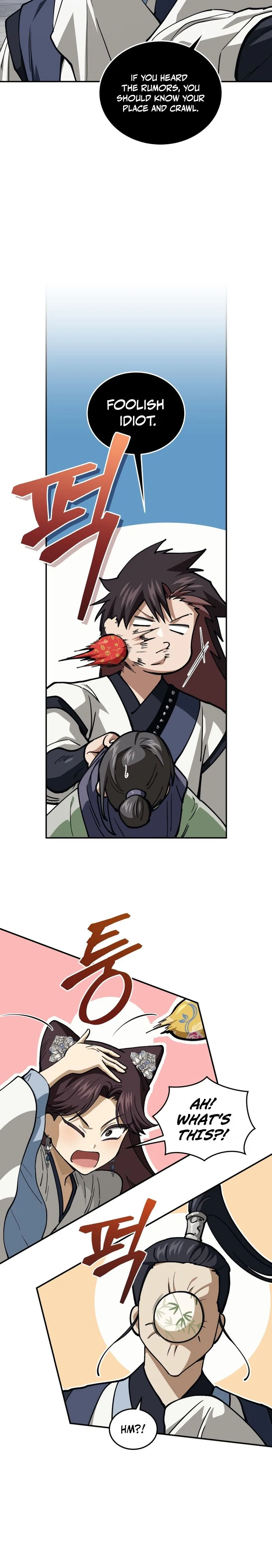 My Dad Is the Strongest Under Heaven Chapter 22 Page 10