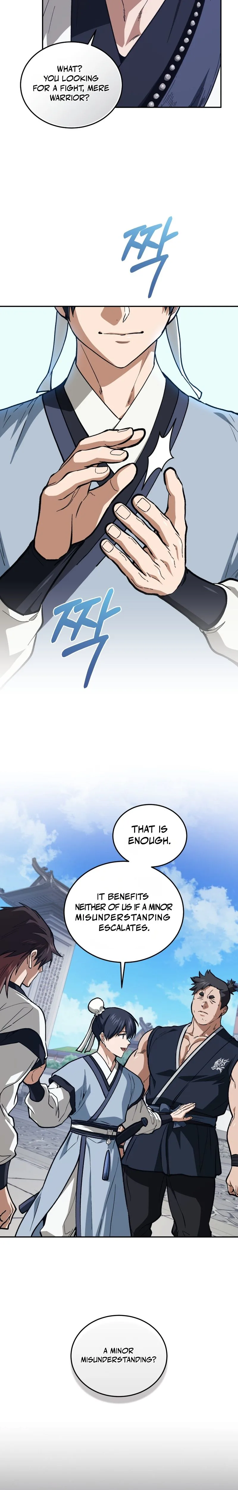 My Dad Is the Strongest Under Heaven Chapter 22 Page 16