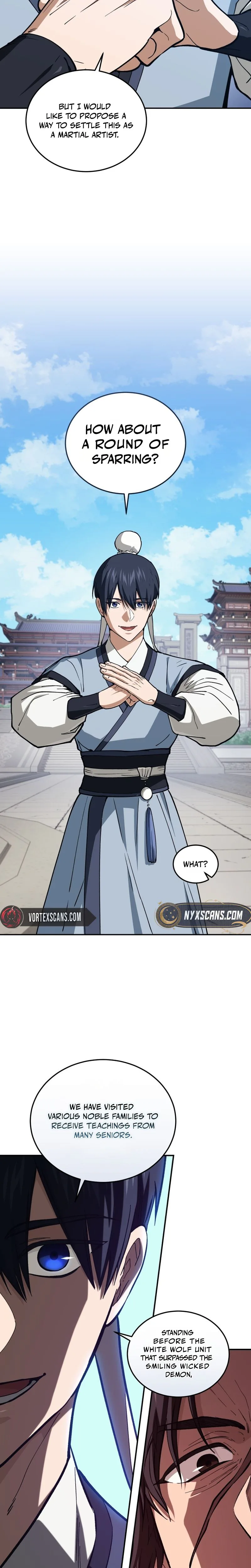 My Dad Is the Strongest Under Heaven Chapter 22 Page 18