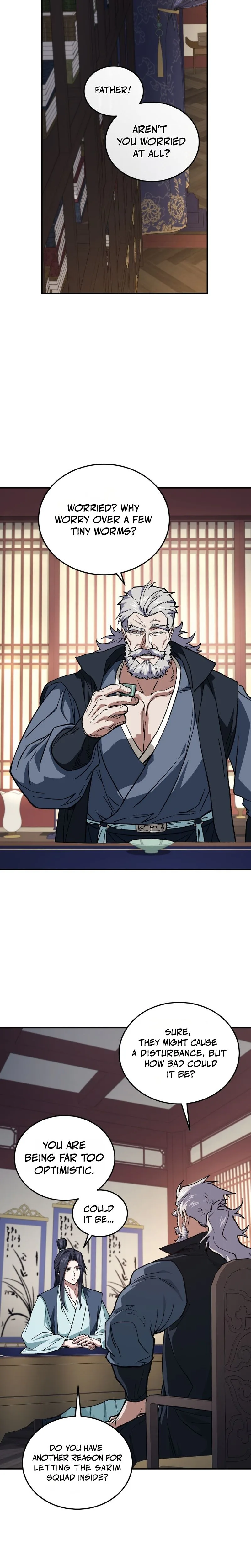 My Dad Is the Strongest Under Heaven Chapter 22 Page 21