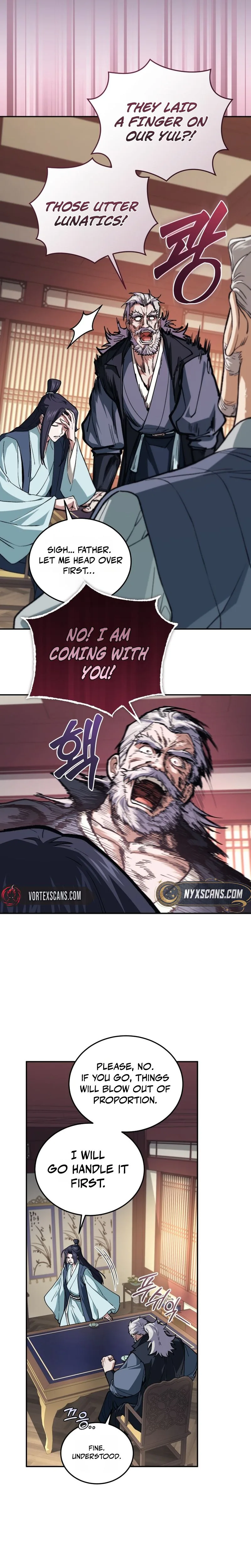 My Dad Is the Strongest Under Heaven Chapter 22 Page 24