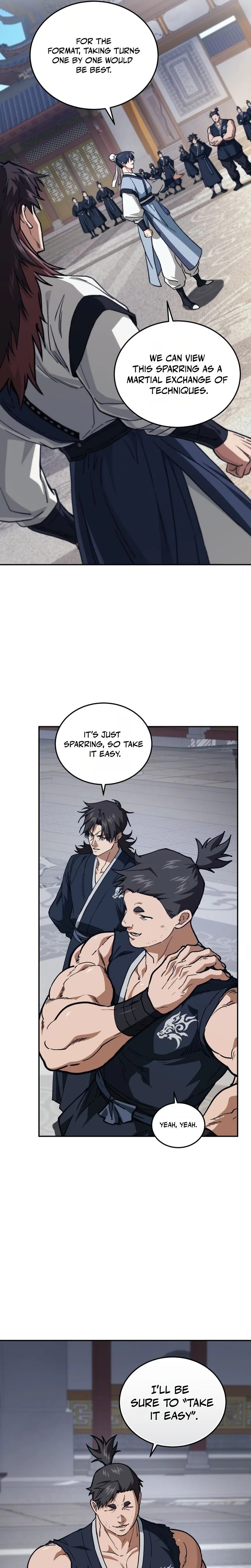 My Dad Is the Strongest Under Heaven Chapter 22 Page 26