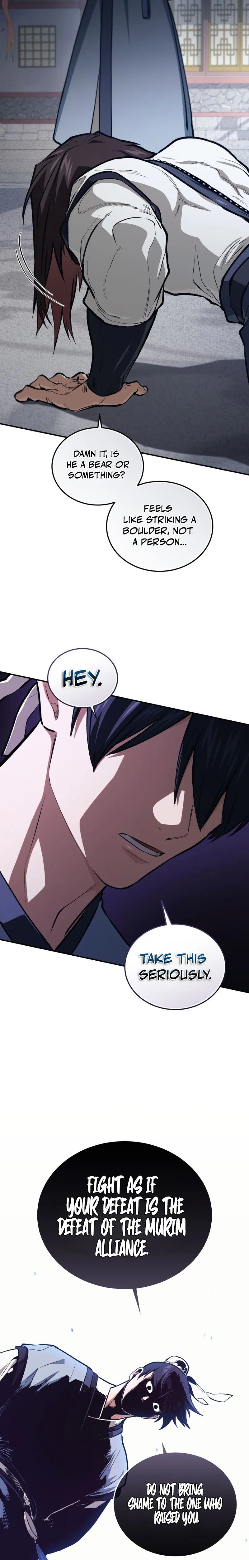 My Dad Is the Strongest Under Heaven Chapter 22 Page 32