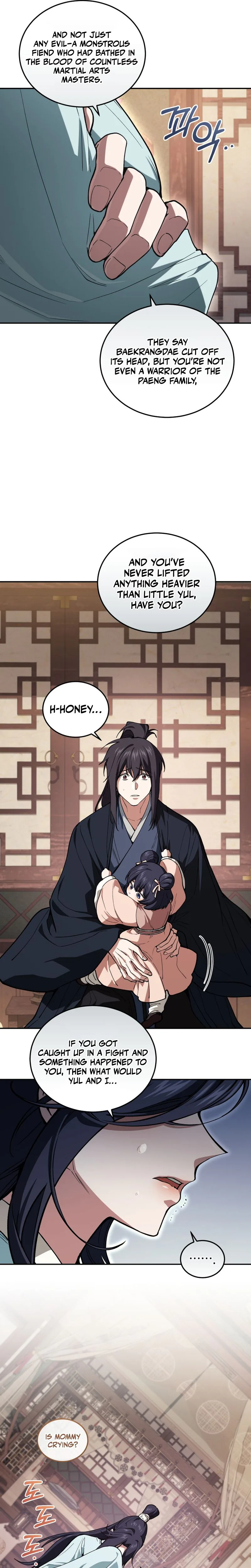 My Dad Is the Strongest Under Heaven Chapter 19 Page 10