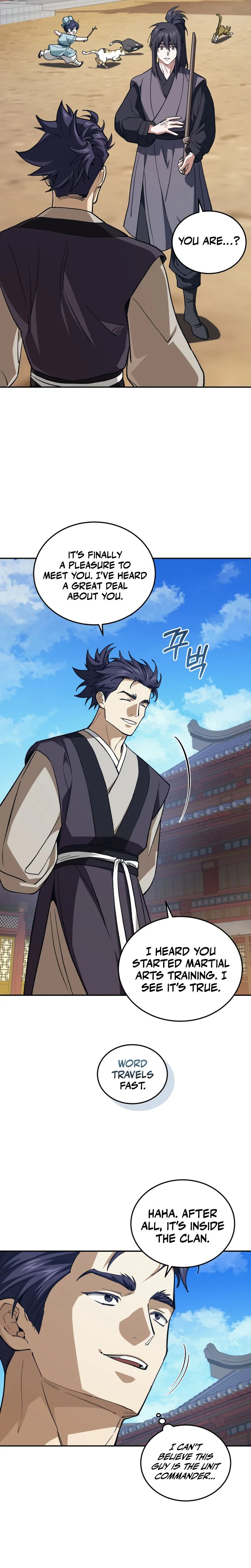 My Dad Is the Strongest Under Heaven Chapter 19 Page 19