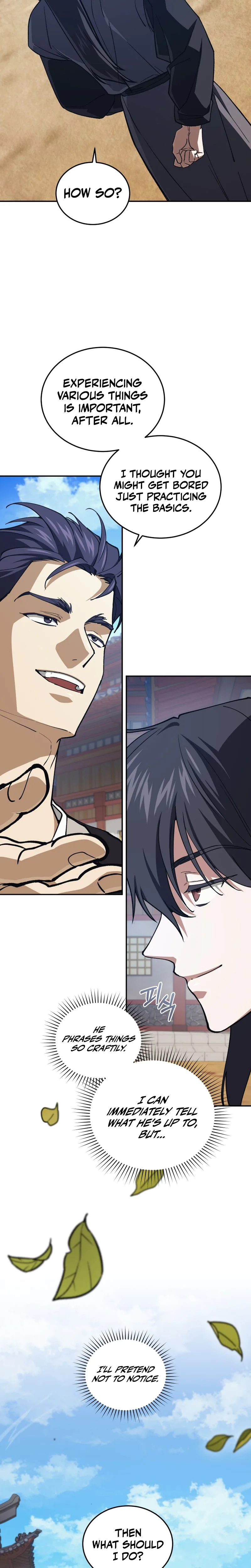 My Dad Is the Strongest Under Heaven Chapter 19 Page 23