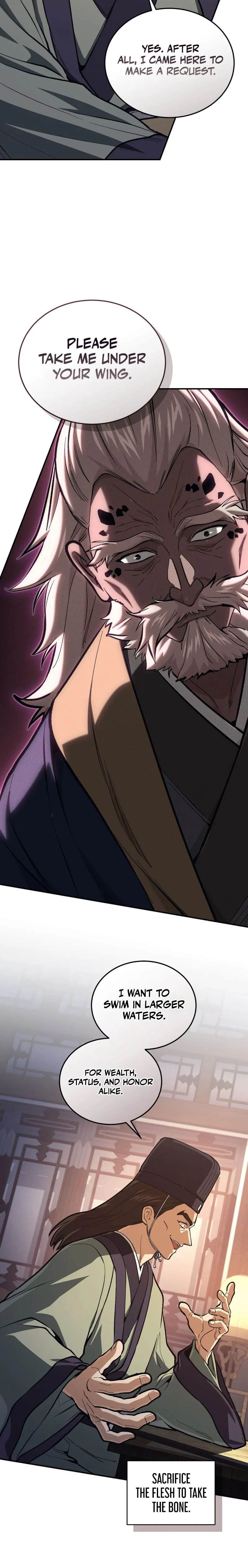 My Dad Is the Strongest Under Heaven Chapter 27 Page 21