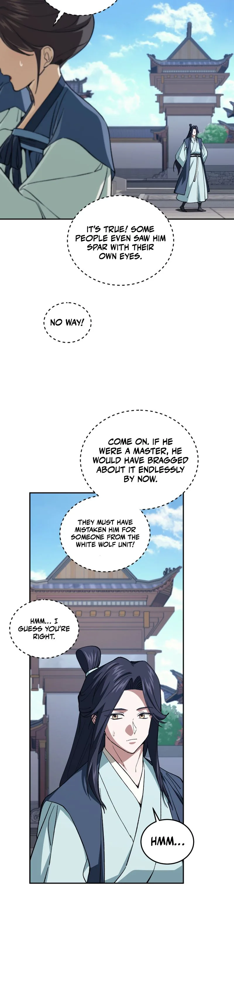 My Dad Is the Strongest Under Heaven Chapter 27 Page 25