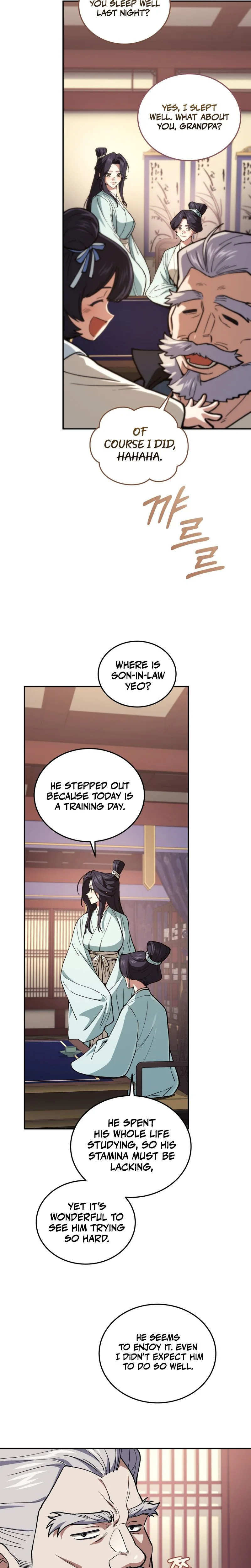 My Dad Is the Strongest Under Heaven Chapter 27 Page 33