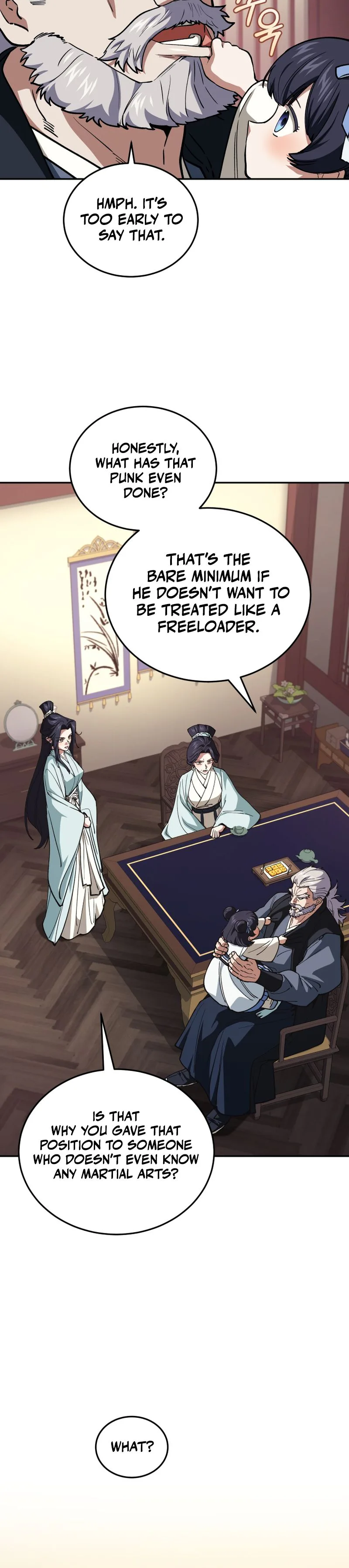 My Dad Is the Strongest Under Heaven Chapter 27 Page 34