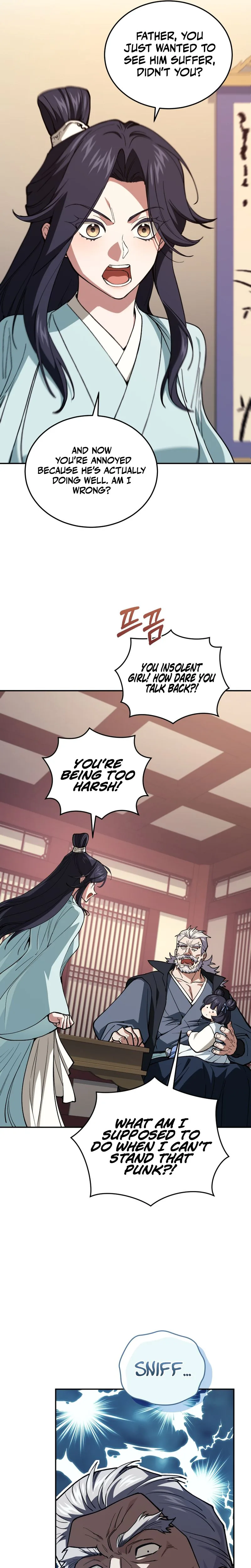 My Dad Is the Strongest Under Heaven Chapter 27 Page 35