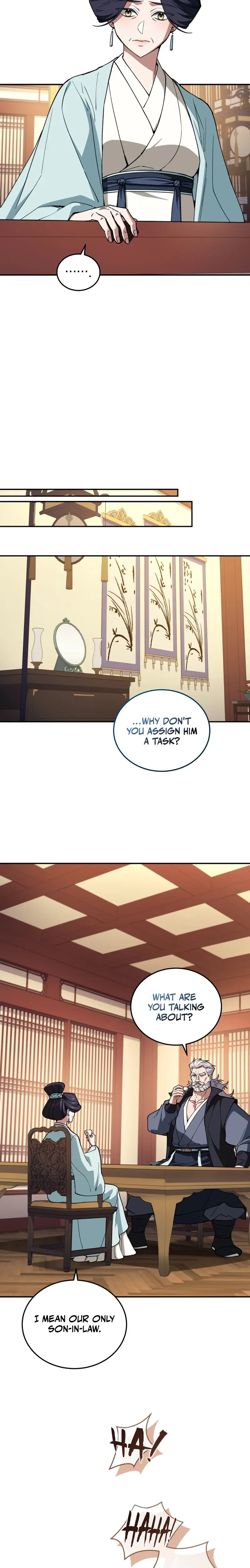 My Dad Is the Strongest Under Heaven Chapter 13 Page 8