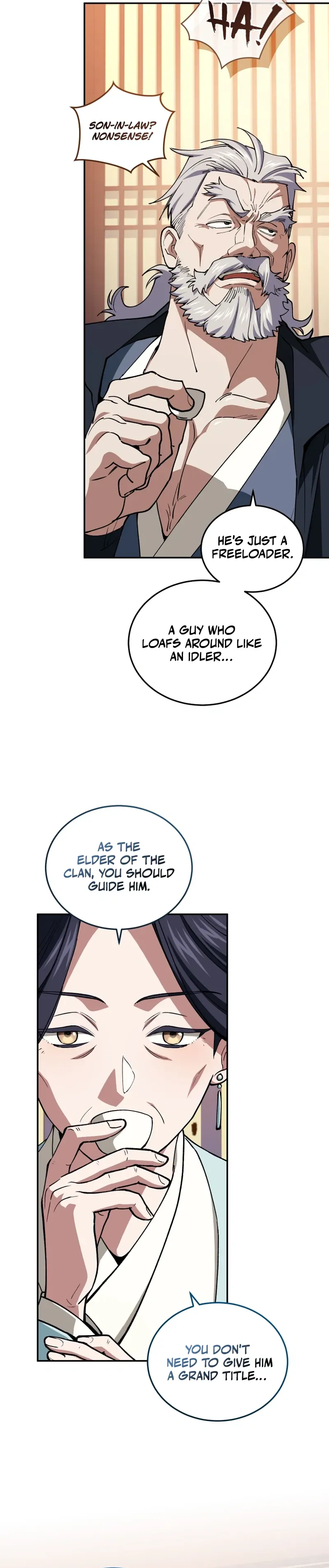 My Dad Is the Strongest Under Heaven Chapter 13 Page 9